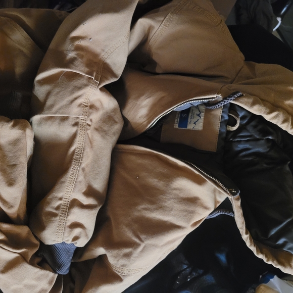Tan Kids Jacket - Picture 2 of 4